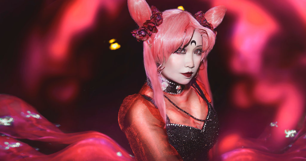 Sailor Moon R - Black Lady by MonicaWos 