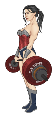 super-hero-center:  DYEL Wonder Woman by