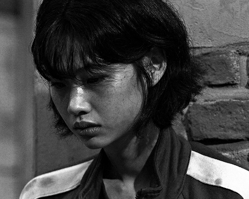 netflixdramas:Jung Ho Yeon as Kang Sae Byeok/“No. 067”EPISODE 6 | Gganbu (깐부)Netflix&rsq