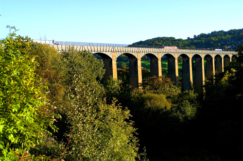 discovergreatbritain:Pontcysyllte Aqueduct The incredible feat of Victorian engineering that al