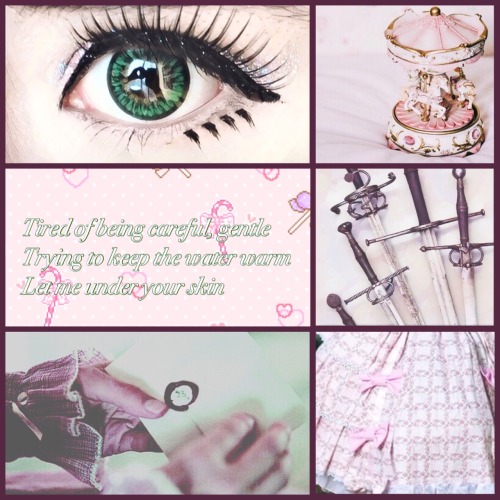 Kuroshitsuji Aesthetics - Elizabeth Midford