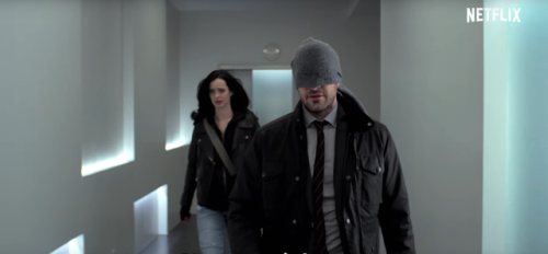 Few pictures from the brand new trailer for The Defenders !!!! 