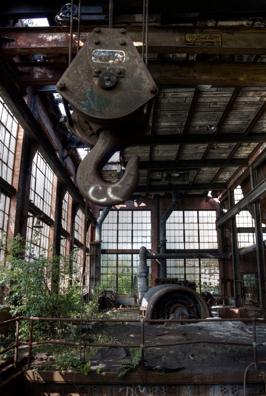 filthcityphotography:  R.I.P. Ashely-Huber coal breaker. 1938-2014  Sadly these are