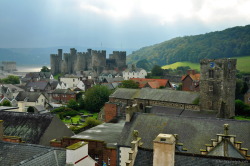 ohmybritain:Conwy, North Wales by agabarka on