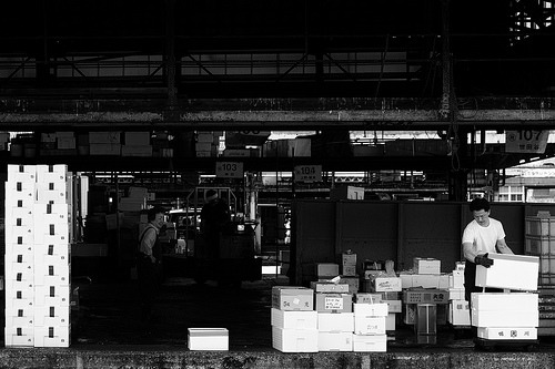 Tsukiji Market #flickstackrFlickr: https://flic.kr/p/JgGKEp