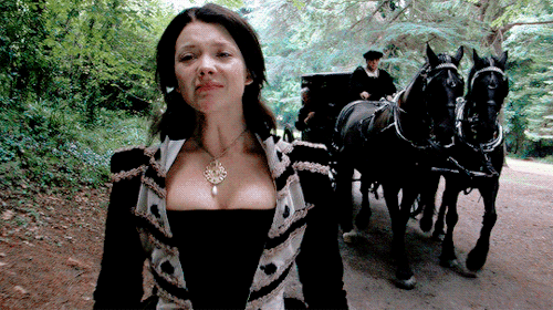 philippaofhainault:Anne Boleyn ✧ The Tudors [1/-]Then like my family motto, I am the most happy.