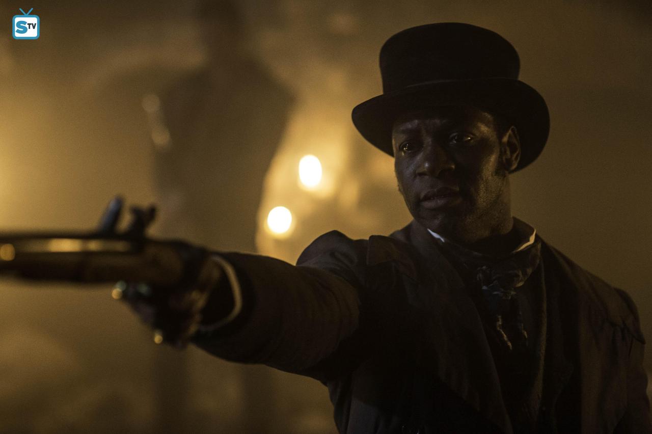 superheroesincolor:  The Frankenstein Chronicles (TV Series 2015 ) Nightingale (Portrayed