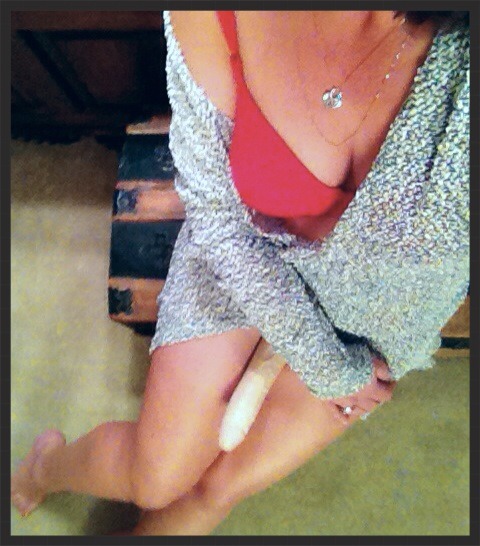 thenewlovetobepegged:  I go away for a few days and look at what I missed from hotwithpassion. At least you won’t. 