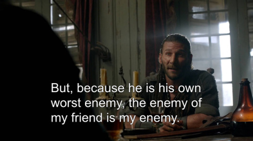 Incorrect Black Sails QuotesDwight: Jim is my enemy. But it turns out that Jim is also his own worst