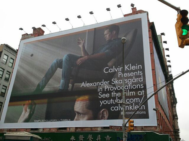Calvin Klein — simplisticluxury: Woke up to this on my Facebook...