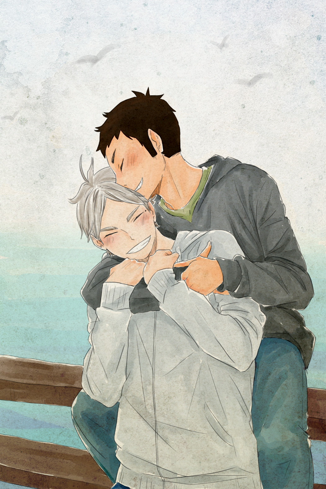 silencedmoment:  HAPPY BIRTHDAY VAL!Thank you for many many fun times of throwing