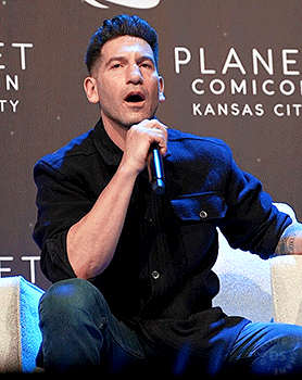 Jon Bernthal At Planet Comicon.