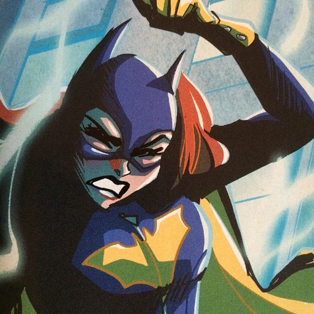 Babs faces off against a new enemy in BATGIRL #41, but that&rsquo;s the least