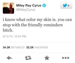 theblacksophisticate:  NEVER FORGET when Miley