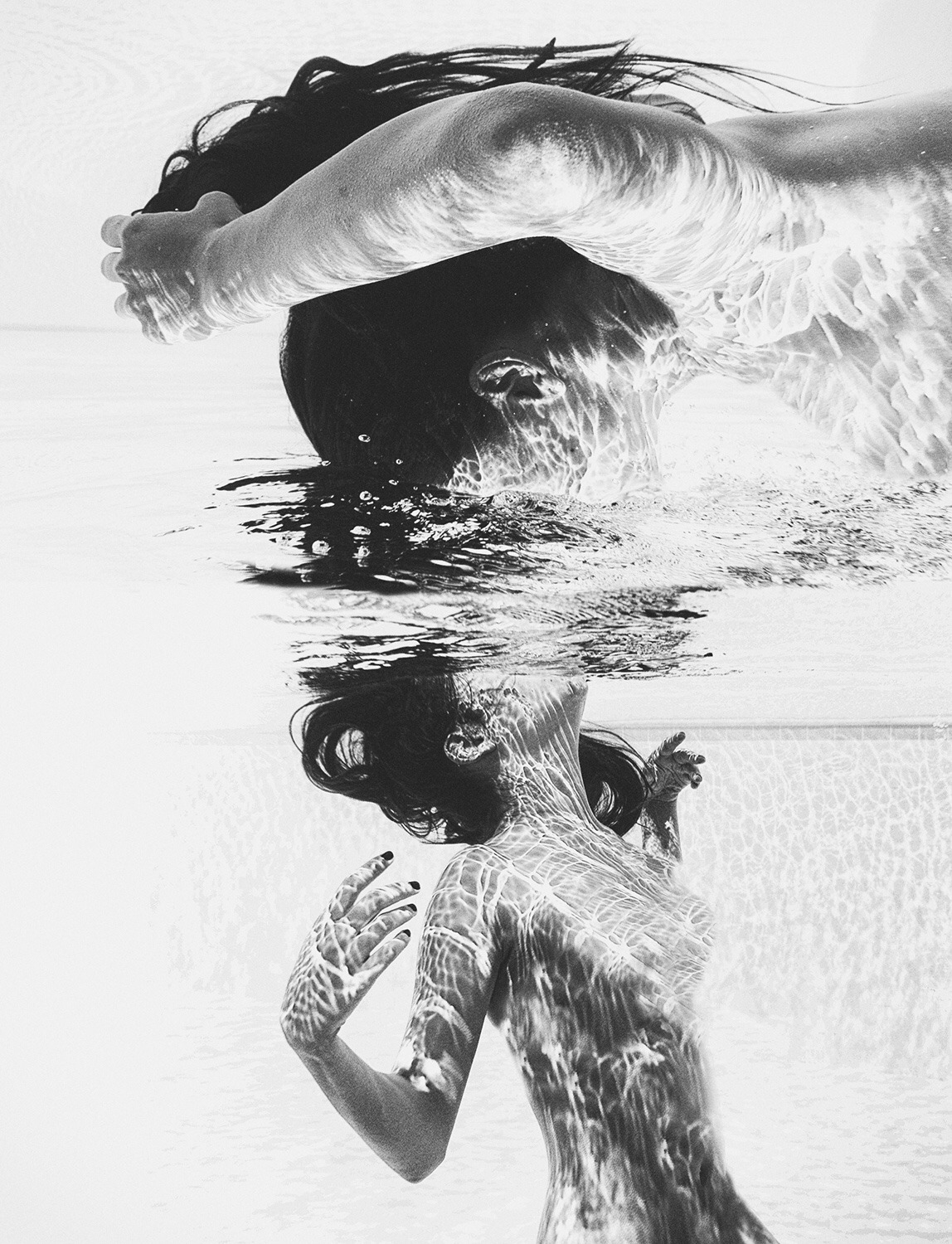 vonntastic:  secret of water ii by edaemirdagThis series was shown in open studio