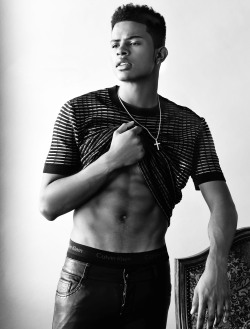 meninvogue:Trevor Jackson by Dimitry Loiseau for Regard magazine