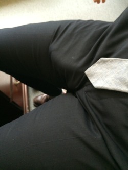 dcfreeballing:  Suit bulge