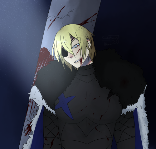 secret santa dimitri just in time for his birthday!