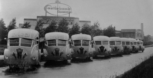 Streamline vans made at Holland Coachcraft of Govan, Glasgow, the company was established around 193