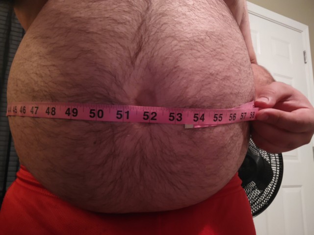 Tommiegun94:Weights About The Same,But Belly Seems To Have Gotten Rounder. 
