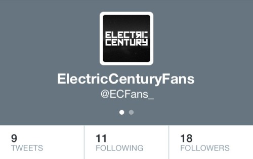 Electric Century fan accounts-followed by the band. I’m not affiliated, just giving promo.