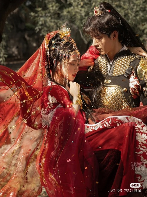 Fantasy Fashion Inspired By Various Historical Fashion In Tang Dyansty (arabian, Central Asia, Hanfu,