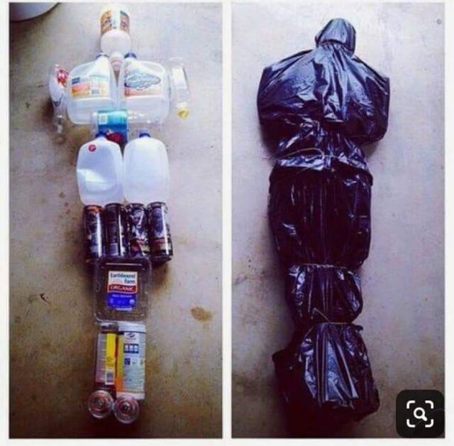 Reduce, reuse, recycle!  ♻