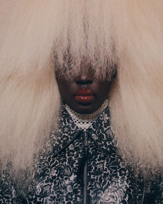 modelsof-color:Akuol Deng by Amber Pinkerton  for  Re-Edition Magazine - Nov 2020