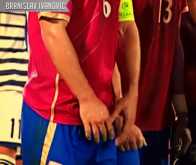 greekmenblog:  Branislav Ivanovic - Serbia national football team