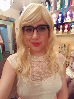 transensual:  Playday at the wig shop! Lovely set - thanks for sharing with us dear    options unlimited