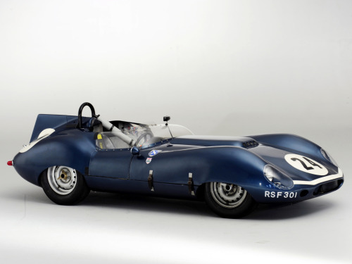 itsbrucemclaren:  ////   Tojeiro-Jaguar Sports Racer ‘1959 ////