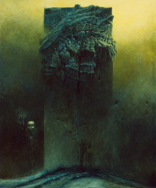 bestqualitybeksinski:Zdzisław Beksiński