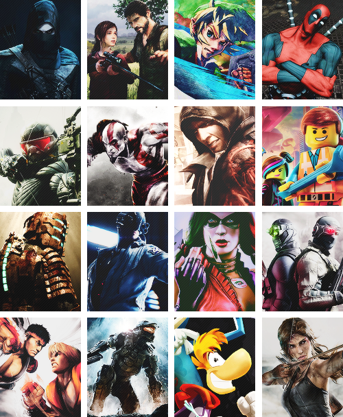 lighttningfarron:  I’m addicted to video games. 