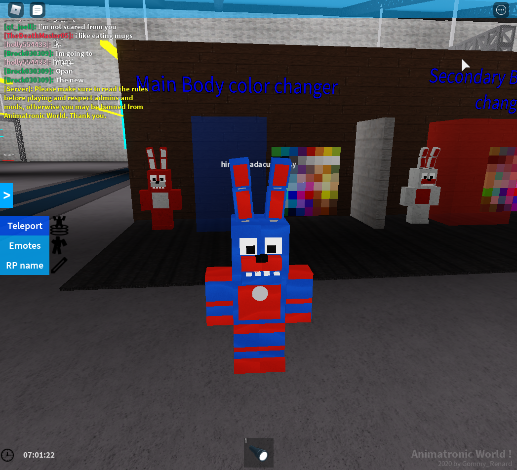 My O Cs Tumblr Posts Tumbral Com - roblox fnaf roleplay animatronic world