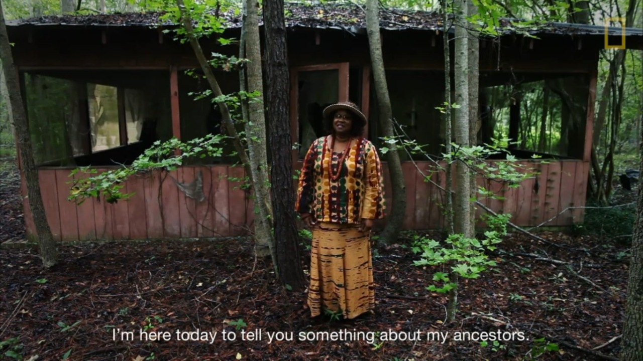 dynamicafrica:  Gullah Storyteller and Historian Theresa Jenkins Hilliard Speaks