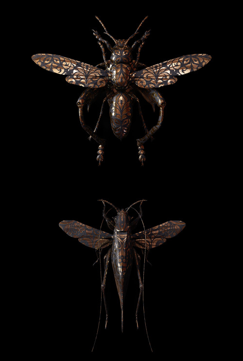 irakalan:   ENGRAVED ENTOMOLOGYArt Director and Creative 3D Designer BILLY BOGIATZOGLOU   [ previously here: GOLDEN SKULLS ] 