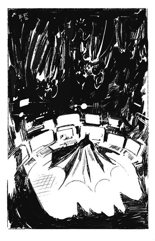 xombiedirge:  Batman by Igor Alban Chevalier / Tumblr
