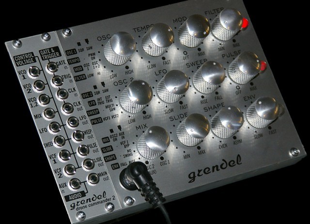 si7:  (via Grendel DC2e Drone Commander 2 Eurorack Module » Synthtopia) 