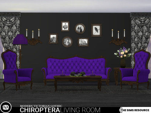 Chiroptera Living RoomDownload at TSR