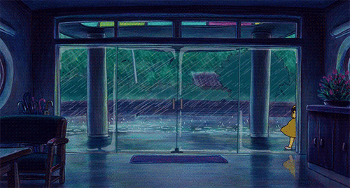 aprettyfire:  Ponyo (2008) 