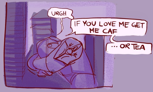 I Imagine Cody & Wolffe Passively Mentioning How Fox Is Way Too Overworked And This Is The Result: Resigned