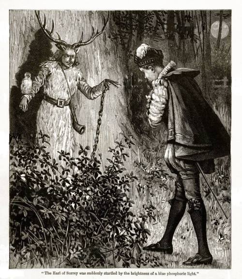 enchantedbook: From Chatterbox Illustrated Magazine, 1894, a Victorian engraving  of Earl of Su