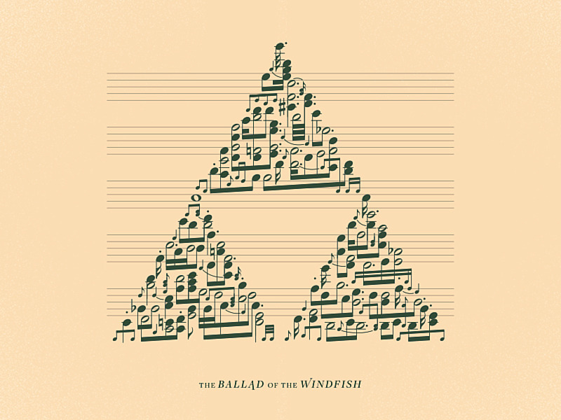 dotcore:  The Ballad of The Windfish.by Matt Chase. This reminds me of Walt Ribeiro.