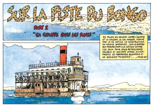 Sur la piste du Bongo Jano