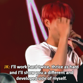 Hes Always So Hard On Himself ;; [ Vid. | Trans. ]