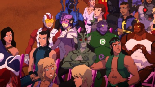 Young Justice Season 4 Episode 26Justice League, The Team, Outsiders, Friends, Families, and Allies 