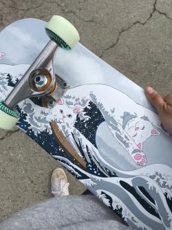 northcoast: Can we talk about how rad my board is