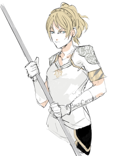 saltycatfish:FFXV AU with the girls as the main~ I would play the shit out of this
