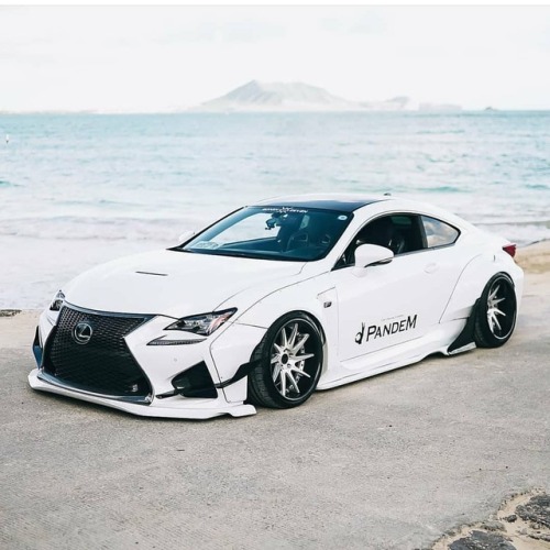 Modified Concepts Wheel Distributors, Pandem Widebody RC350 fitted with