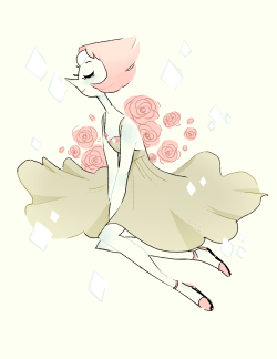 coffeecakey:  i drew pearl again and no one